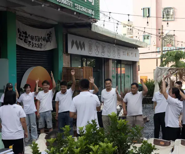 2024 Mid-Autumn Festival Barbecue Review by the Company's Design and Development Department