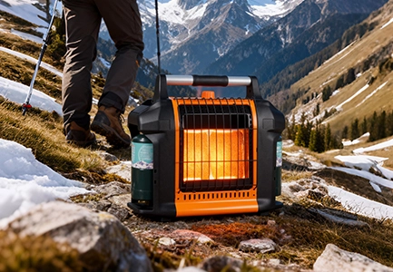 portable propane heaters