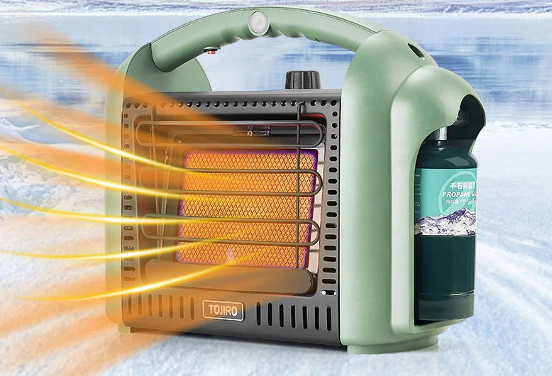 exterior propane heater