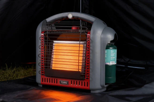 propane standing patio heater