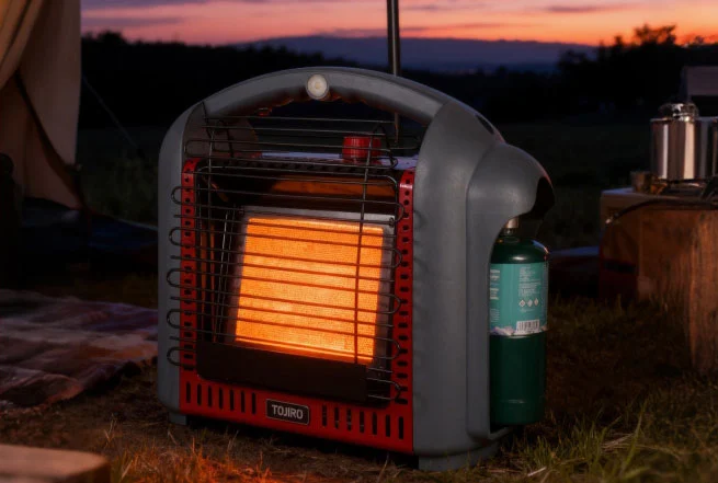 propane standing patio heater
