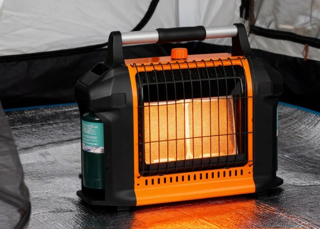 high efficiency direct vent propane heater