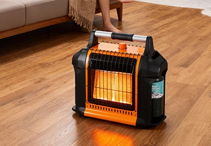 propane unit heater for garage