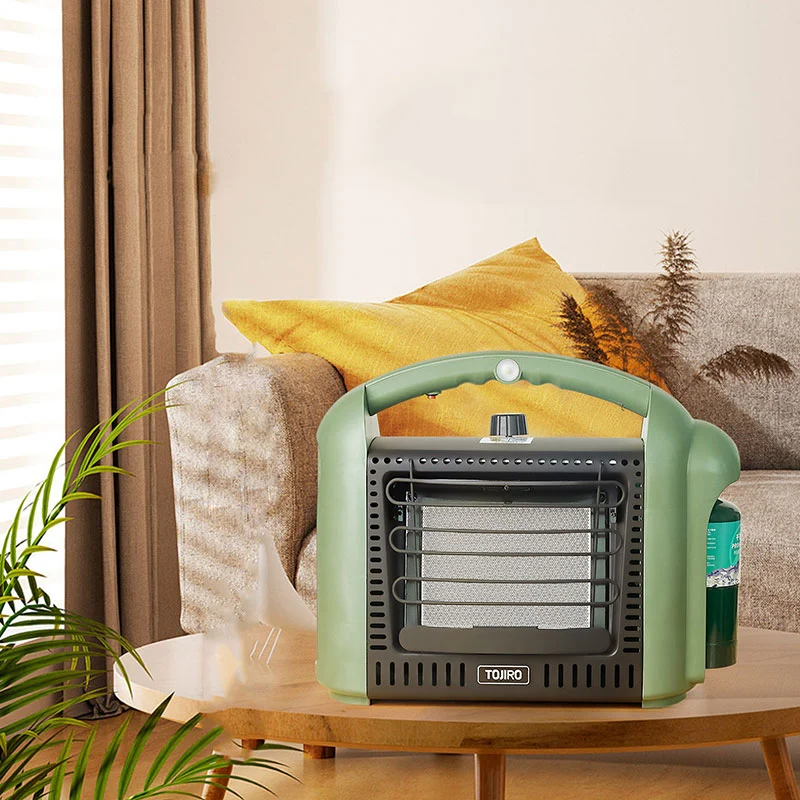 outdoor standing propane heater