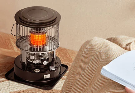 commercial kerosene heater