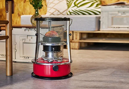 9000 BTU kerosene heater
