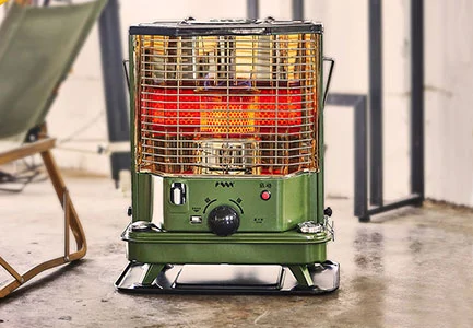8500 BTU kerosene heater
