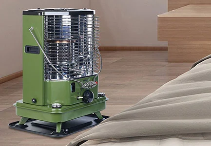 8500 BTU kerosene heater
