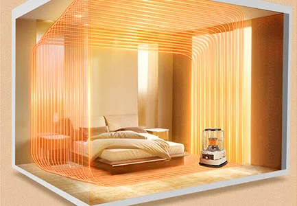 22000 BTU kerosene heater