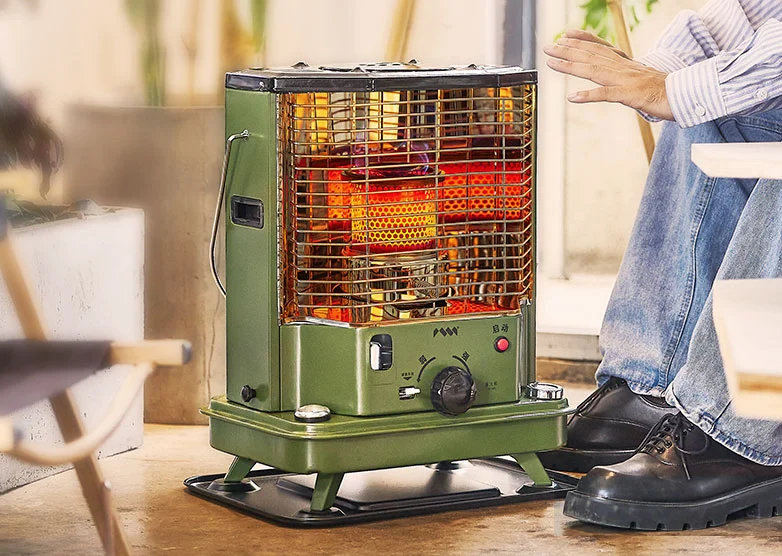 compact kerosene heater