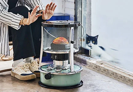 diesel heater on kerosene