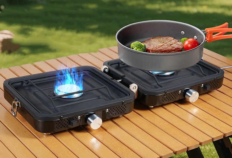 butane deep dish stove