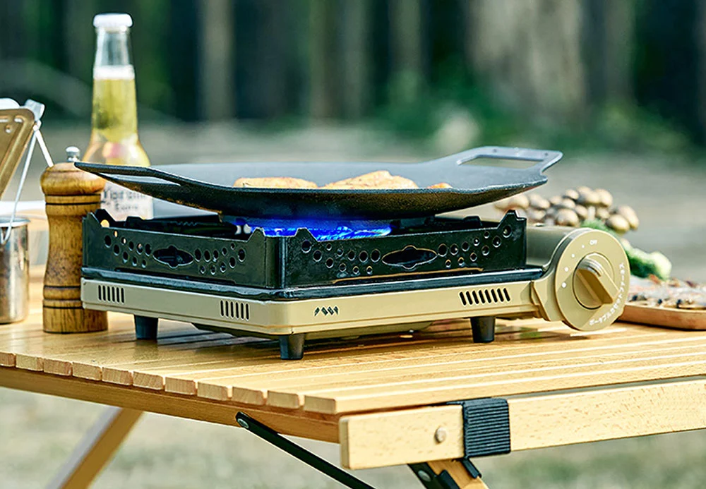 outdoor butane burner