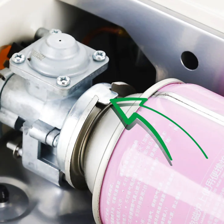 burner butane camping stove