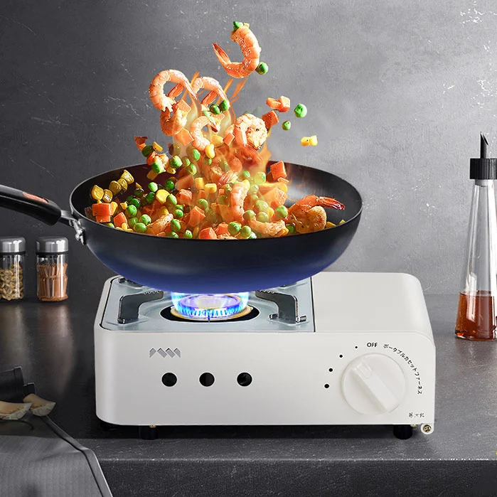 butane powered stove