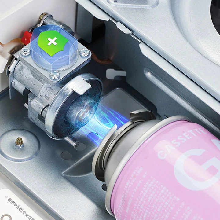 butane powered stove