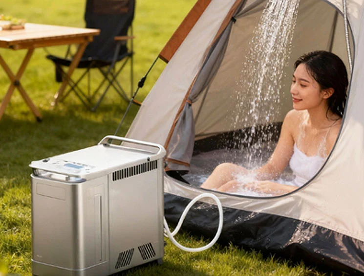 Tojiro Butane Gs Water Heater