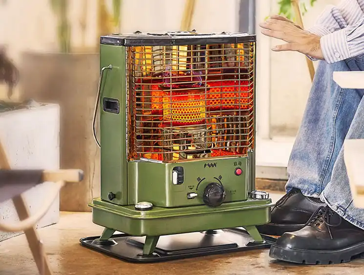 Fuel-efficient Heating Equipment