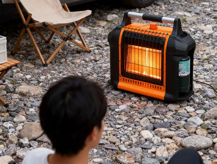 Tojiro Gas Heater Tojiro Gas Heater