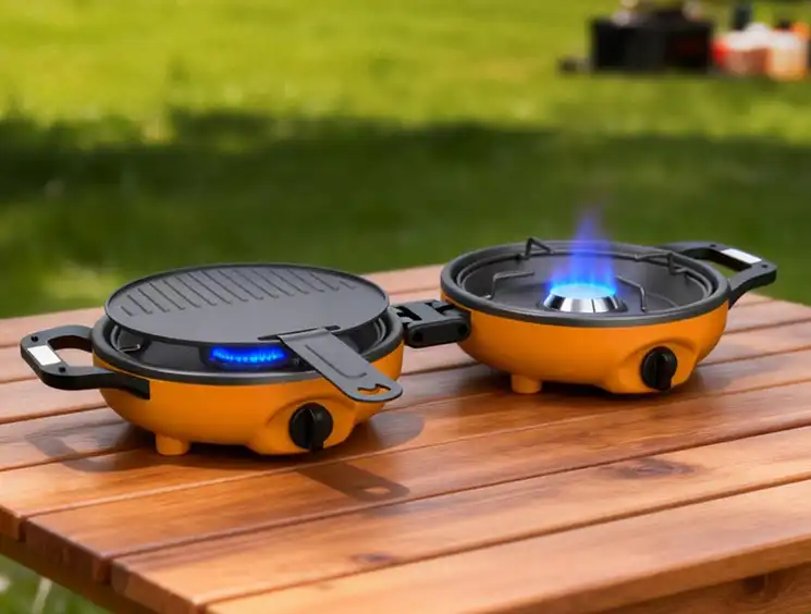 Portable Double Camping Stove