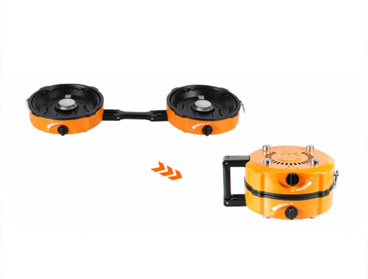 Two Burner Portable Stove
