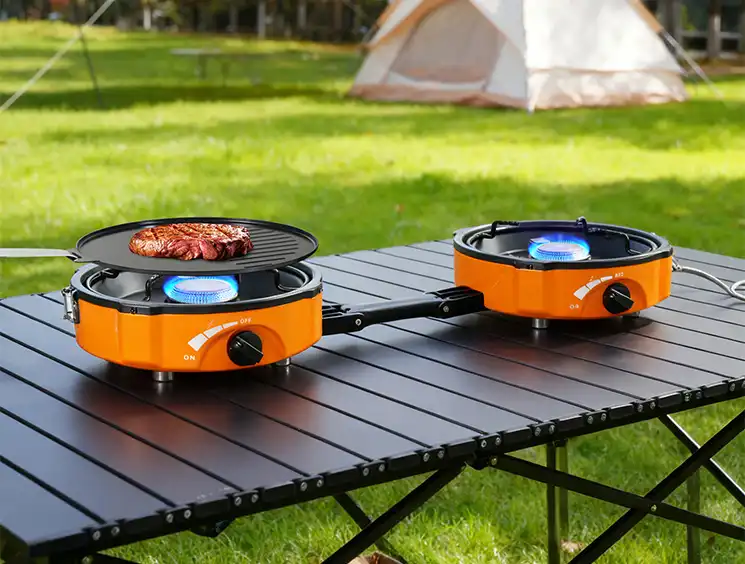 Two Burner Portable Stove