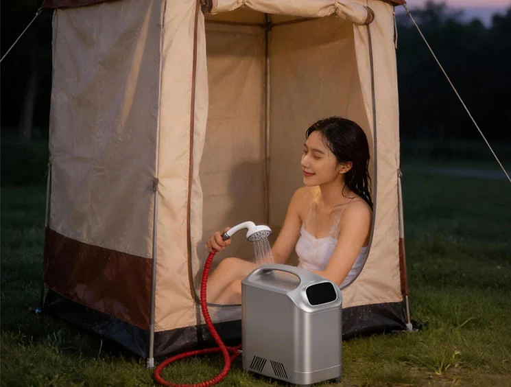 exterior propane tankless water heater