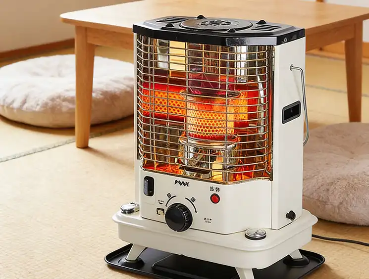 8500 BTU kerosene heater