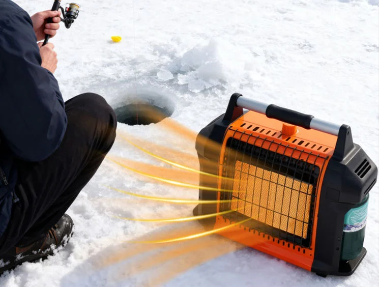 Third Generation Gas Heater Third Generation Gas Heater