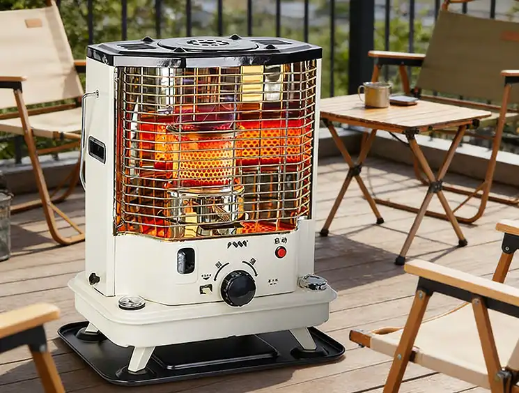 Recommended Fuel-fired Heaters Recommended Fuel-fired Heaters