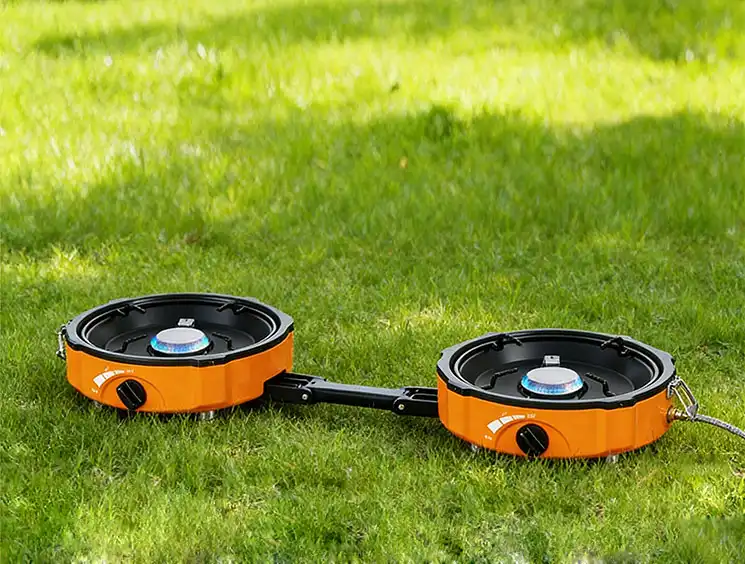 outdoor kitchen 2 burner stove