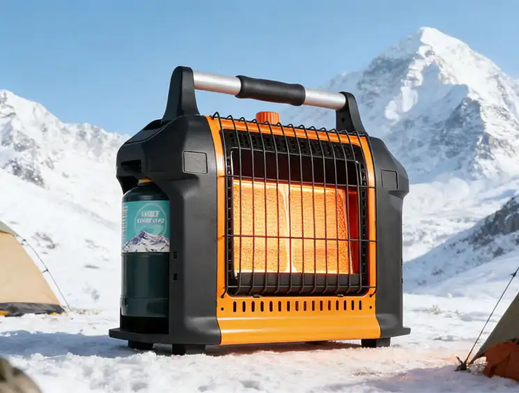 garage propane heater with thermostat