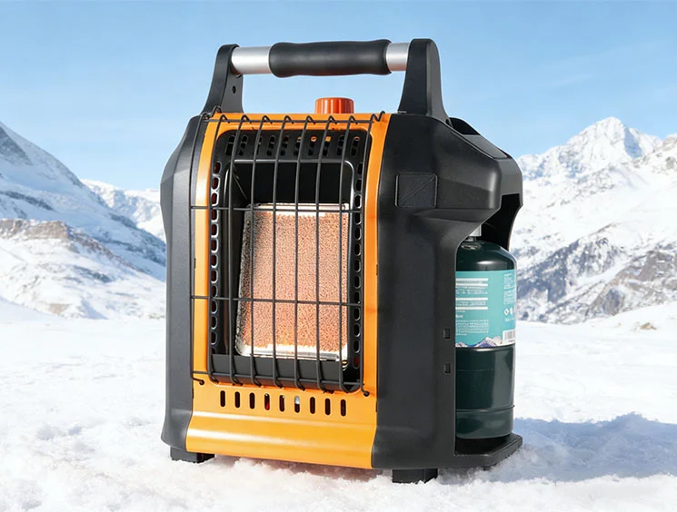 garage propane heater with thermostat