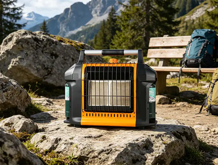 garage propane heater with thermostat