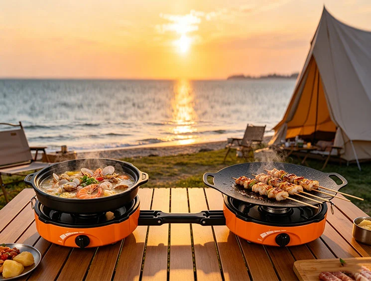 best double camping stove