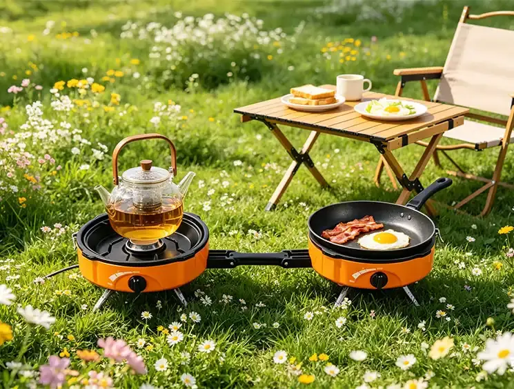 best double camping stove
