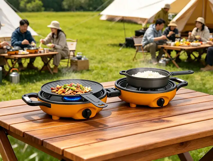propane wok stove