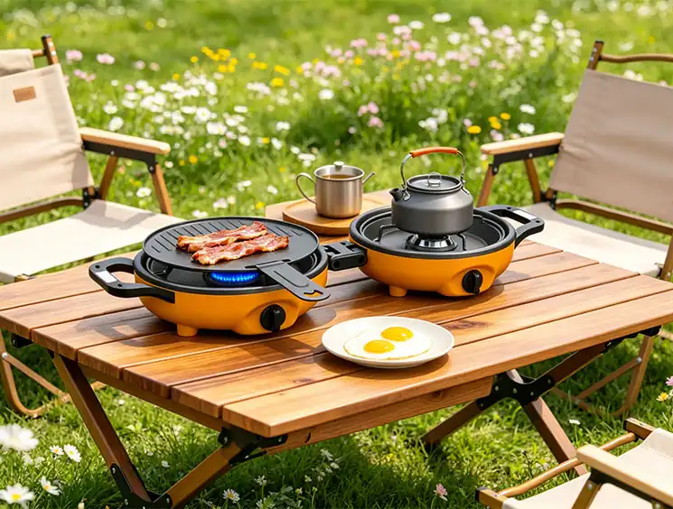 portable dual burner portable dual burner