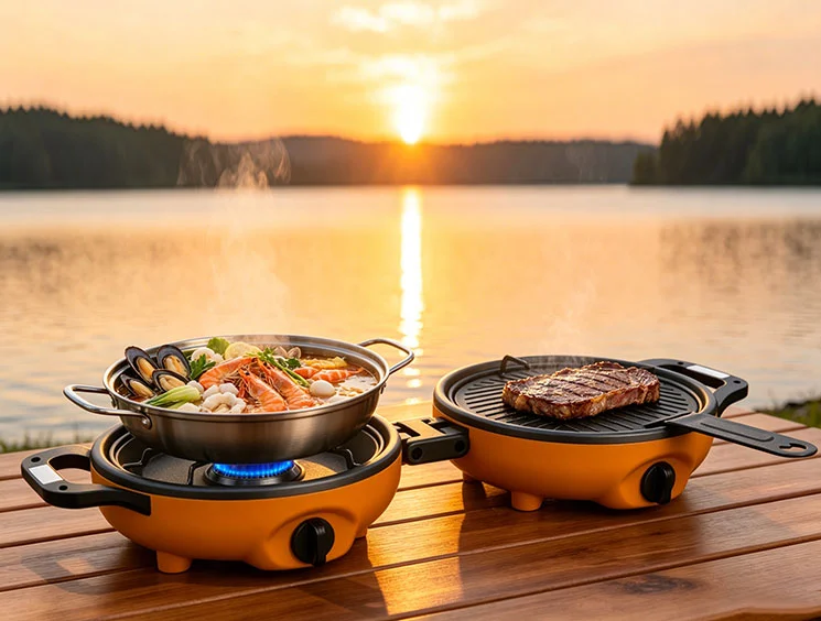 portable dual burner portable dual burner