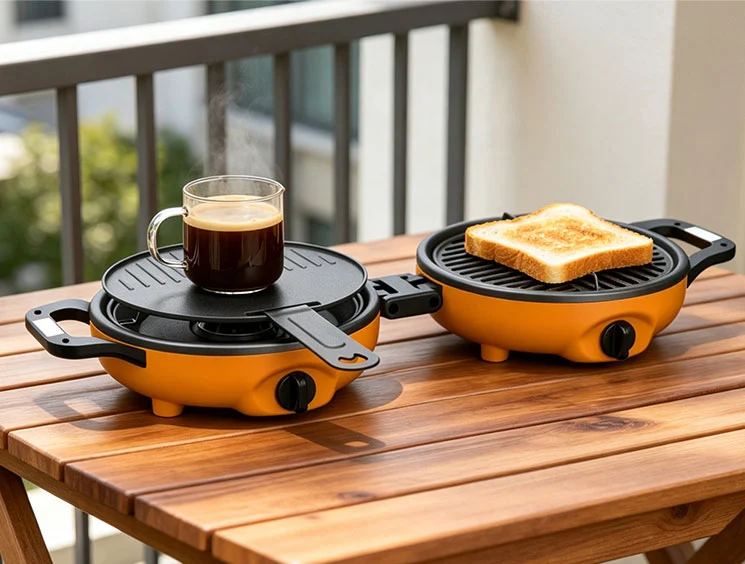 portable dual burner portable dual burner
