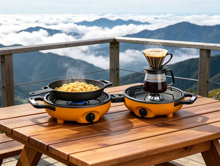 best double camping stove