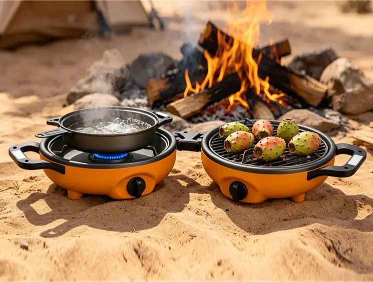 propane wok stove