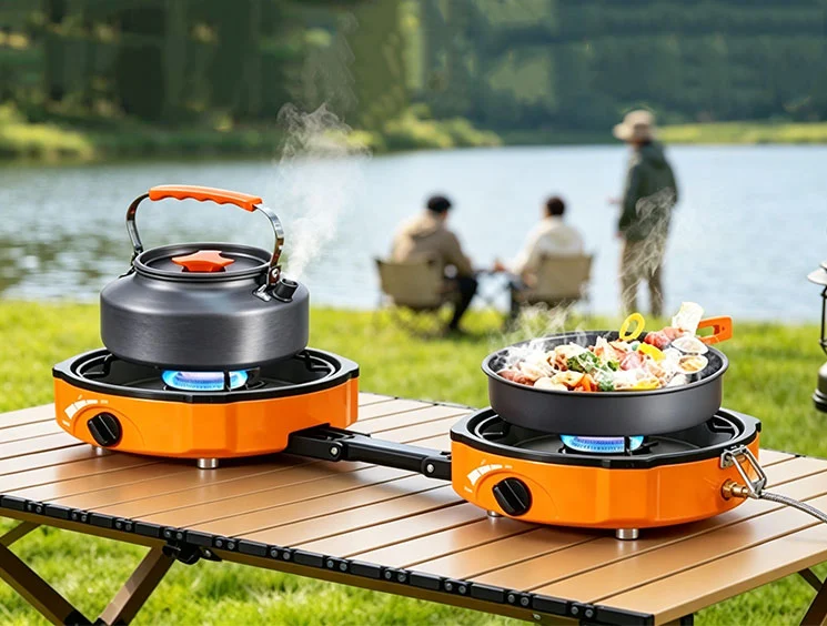 propane wok stove