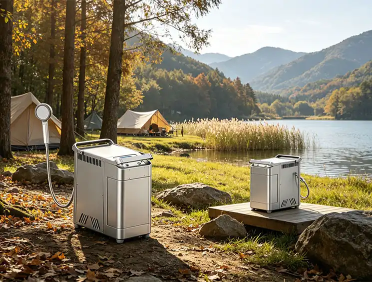 exterior propane tankless water heater