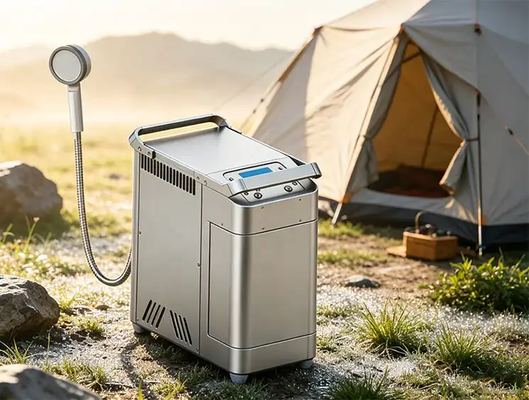 exterior propane tankless water heater
