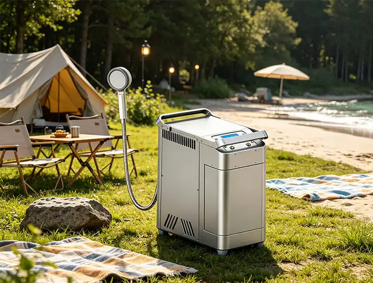 exterior propane tankless water heater