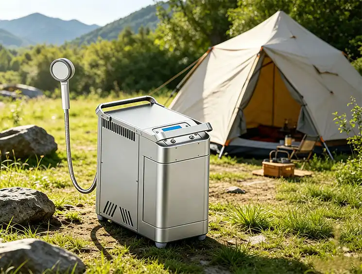outdoor propane instant hot water heater