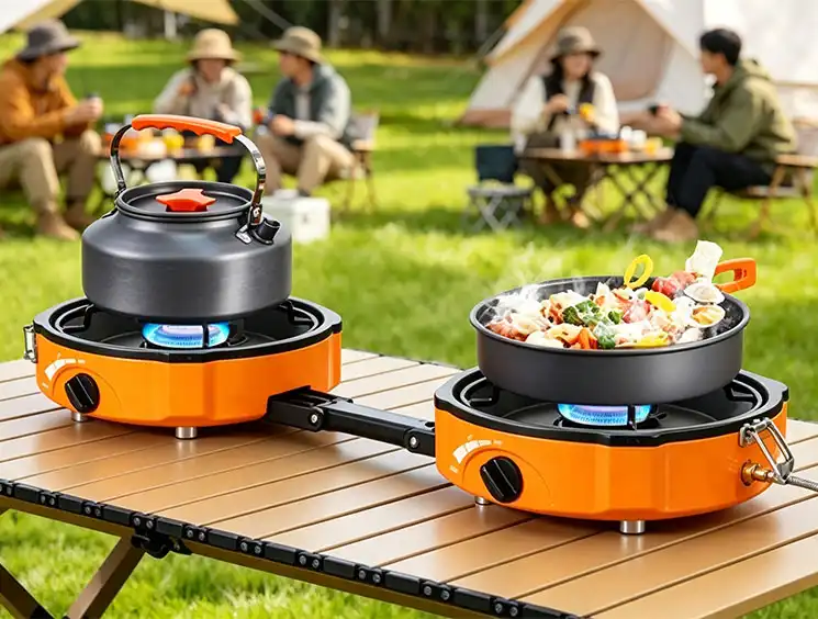 mobile stove top