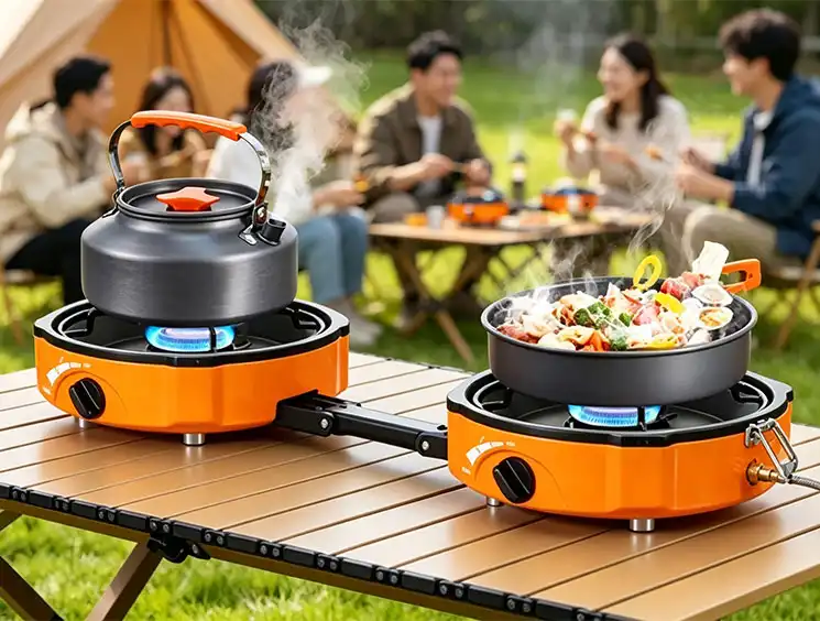 portable fish grill