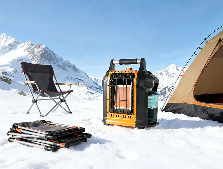 high efficiency direct vent propane heater